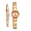 Titan Raga Glimmers Rose Gold Dial Metal Strap Analog Watch for Women - Image 3