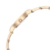 Titan Raga Glimmers Rose Gold Dial Metal Strap Analog Watch for Women - Image 2