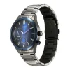 Titan Stellar Quartz Multifunction Blue Dial Stainless Steel Strap Watch for Men - Image 4