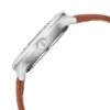 Titan Timeless Treasures Quartz Analog with Date Green Dial With Brown Color Leather Strap Watch For Men - Image 2