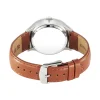 Titan Timeless Treasures Quartz Analog with Date Green Dial With Brown Color Leather Strap Watch For Men - Image 3