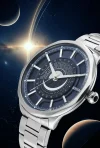 Titan Stellar Sun Moon Disc Blue Dial Watch - Image 5