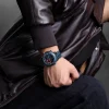NaviForce NF9241 Fashion Multifunction Digital Stainless Steel Complete Calendar Watch for Men – Blue - Image 2