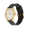 Titan Quartz Analog with Day and Date Silver Dial Leather Strap Watch for Men - Image 2