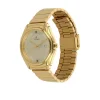 Titan Quartz Analog with Day and Date Champagne Dial Stainless Steel Strap Watch for Men - Image 2