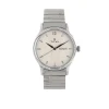 Titan Quartz Analog with Day and Date Silver Dial Stainless Steel Strap Watch for Men
