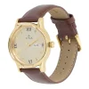 Titan Champagne Dial Analog Day and Date Leather Strap watch for Men - Image 2
