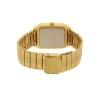 Titan Quartz Analog with Day and Date Champagne Dial Stainless Steel Strap Watch for Men - Image 4