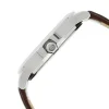 Titan Quartz Analog with Date Brown Dial Leather Strap Watch for Men - Image 4