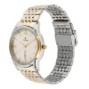 Titan Analog with Day and Date Off White Dial Stainless Steel Strap watch for Men - Image 2
