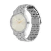 Titan Quartz Analog Silver Dial Stainless Steel Strap Watch for Men - Image 3