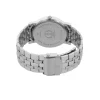 Titan Quartz Analog Silver Dial Stainless Steel Strap Watch for Men - Image 2