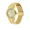 Titan Quartz Analog with Day and Date Champagne Dial Stainless Steel Strap Watch for Men - Image 2