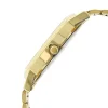 Titan Quartz Analog with Day and Date Champagne Dial Stainless Steel Strap Watch for Men - Image 3