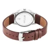 Titan Karishma Zing Quartz Analog Blue Dial Leather Strap Watch for Men - Image 3