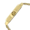 Titan Quartz Analog Champagne Dial Stainless Steel Strap Watch for Men - Image 3