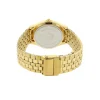 Titan Quartz Analog Champagne Dial Stainless Steel Strap Watch for Men - Image 4