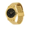 Titan Quartz Analog Black Dial Stainless Steel Strap Watch for Men - Image 2