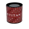 Titan Metal Analog with Day and Date Silver Dial Quartz Stainless Steel Strap Watch for Men - Image 5