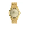 Titan Champagne Dial Analog with Day and Date watch for Men