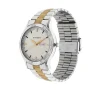 Titan Metal White Dial Analog with Day and Date Stainless Steel Strap Watch for Men - Image 2