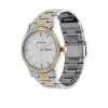 Titan Quartz Analog with Date Silver Dial Stainless Steel Strap Watch for Men - Image 2