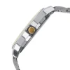 Titan Quartz Analog with Date Silver Dial Stainless Steel Strap Watch for Men - Image 4