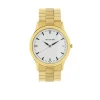 Titan Quartz Analog with Day and Date White Dial Stainless Steel Strap Watch for Men
