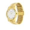 Titan Quartz Analog with Day and Date White Dial Stainless Steel Strap Watch for Men - Image 2