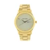 Titan Analog with Day and Date Quartz Champagne Dial Metal Round Stainless Steel Strap watch for Men - Image 2