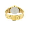 Titan Analog with Day and Date Quartz Champagne Dial Metal Round Stainless Steel Strap watch for Men - Image 5