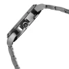 Titan Quartz Multifunction Black Dial Stainless Steel Strap Watch for Men - Image 4