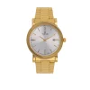 Titan Quartz Analog with Date Silver Dial Stainless Steel Strap Watch for Men