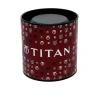 Titan Quartz Analog with Date Champagne Dial Stainless Steel Strap Watch for Men - Image 4