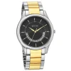 Titan Quartz Analog Black Dial Stainless Steel Strap Watch for Men - Image 3