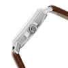 Titan Quartz Analog Black Dial Leather Strap Watch for Men - Image 3