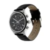 Titan Quartz Multifunction Blue Dial Leather Strap Watch for Men - Image 3