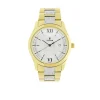 Titan Quartz Analog White Dial Stainless Steel Strap Watch for Men