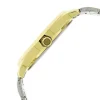 Titan Quartz Analog White Dial Stainless Steel Strap Watch for Men - Image 3