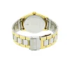 Titan Quartz Analog White Dial Stainless Steel Strap Watch for Men - Image 4