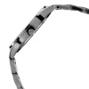 Titan Quartz Analog with Day and Date Black Dial Stainless Steel Strap Watch for Men - Image 3