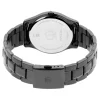 Titan Quartz Analog with Day and Date Black Dial Stainless Steel Strap Watch for Men - Image 4