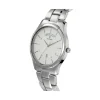 Titan Workwear White Dial Analog with Day and Date Stainless Steel Strap watch for Men - Image 2