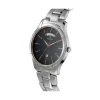 Titan Workwear Black Dial Analog with Day and Date Stainless Steel Strap watch for Men - Image 2