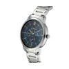 Titan Workwear Blue Dial Multi Stainless Steel Strap watch for Men - Image 3