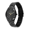 Titan Quartz Analog Silver Dial Watch for Men (1802NM01) - Image 3