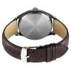 Titan Neo Economy IV Strap Material Leather Dial Colour Brown 1802QL02 - Image 3