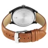 Titan Neo Economy IV Strap Material Leather Dial Colour Grey 1802QL03 - Image 3