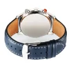 Titan Octane Quartz Multifunction Blue Dial With Blue Leather Strap Watch For Men - Image 3