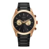 Titan Men Stainless Steel Round Shape Watches (1805KM12)